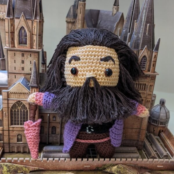 peluche hagrid