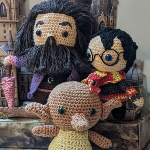 peluche hagrid harry dobby