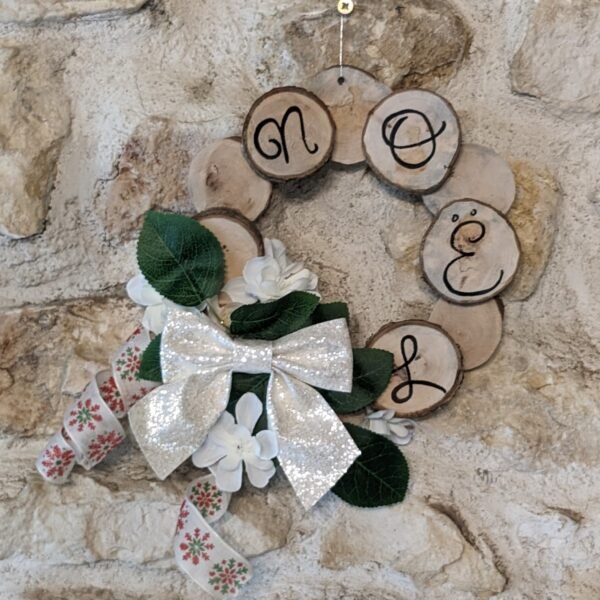 couronne de noel personnalise