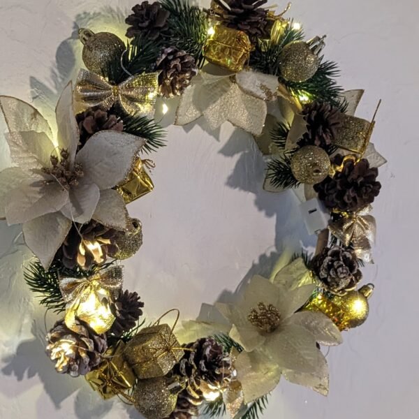 couronne de noel personnalise