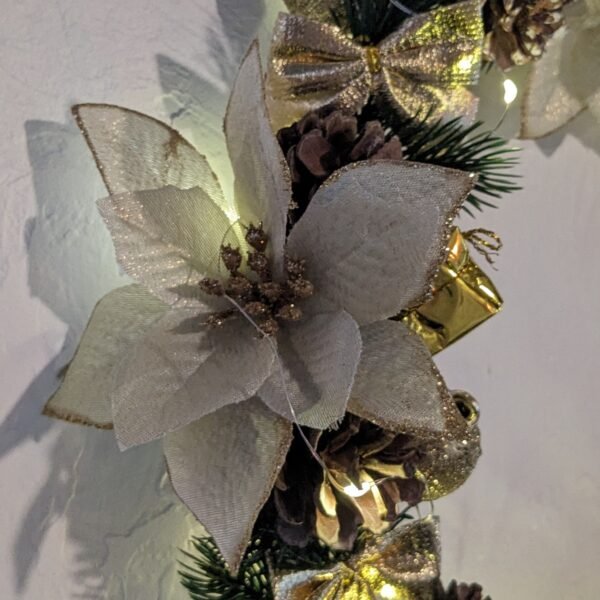 couronne de noel personnalise