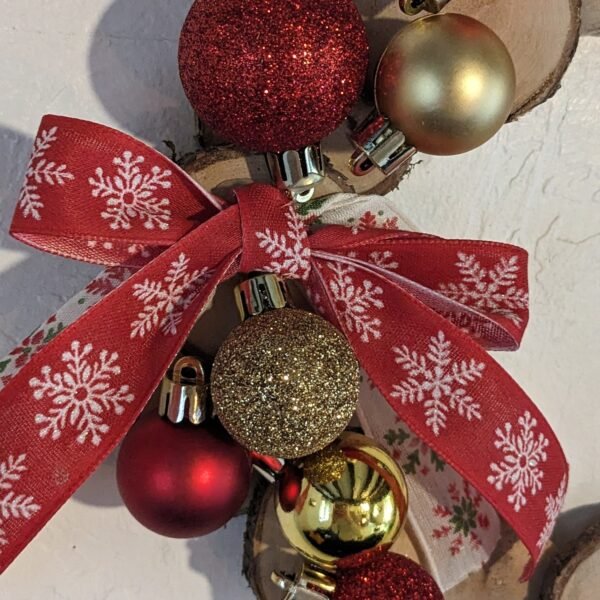 couronne de noel personnalise