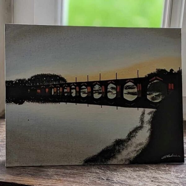 peinture pont de loire nevers