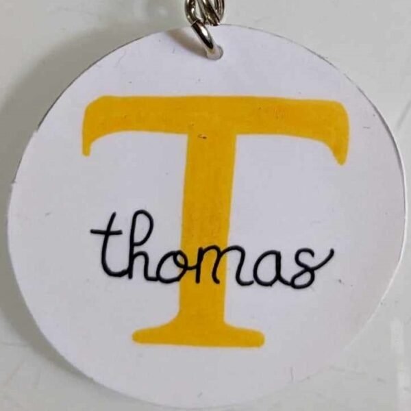 porte clef prénom thomas