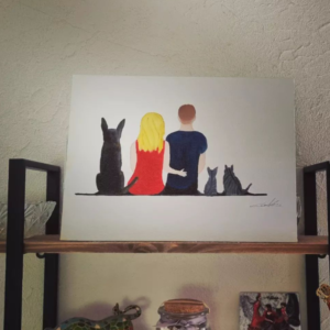 tableau famille personnalise